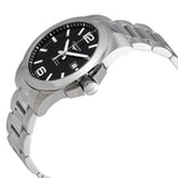 Longines Conquest Automatic Black Dial Men's 43mm Watch #L3.778.4.58.6 - Watches of America #2