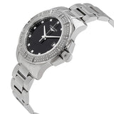 Longines Conquest Black Dial Diamond Ladies Watch #L3.280.0.57.6 - Watches of America #2