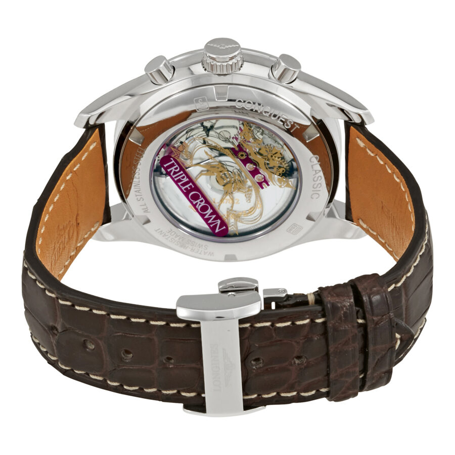 Longines triple crown on sale watch