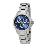 Longines Conquest Chronograph Blue Dial Unisex Watch #L3.379.4.96.6 - Watches of America