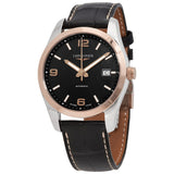 Longines Conquest Classic Automatic Black Dial Men's Watch #L2.785.5.56.3 - Watches of America