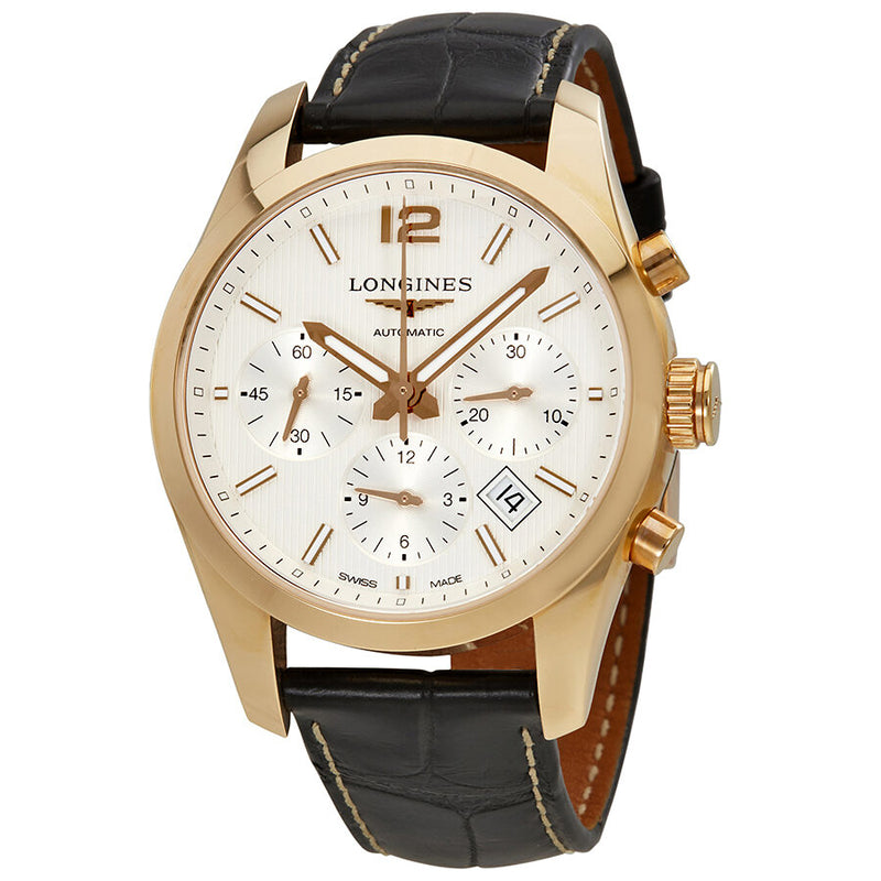 Longines Conquest Classic Automatic Men's Chronograph Watch #L2.786.8.76.3 - Watches of America