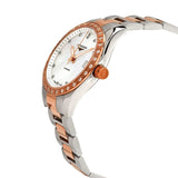 Longines Conquest Classic Automatic Mother of Pearl Diamond Dial Ladies Watch #L2.385.5.88.7 - Watches of America #2