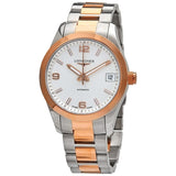 Longines Conquest Classic Automatic Silver Dial Ladies Watch #L2.385.5.76.7 - Watches of America