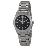 Longines Conquest Classic Black Dial Stainless Steel Ladies Watch L22854566#L2.285.4.56.6 - Watches of America