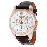 Longines Conquest Classic Chronograph Automatic Men's Watch L27865763#L2.786.5.76.3 - Watches of America