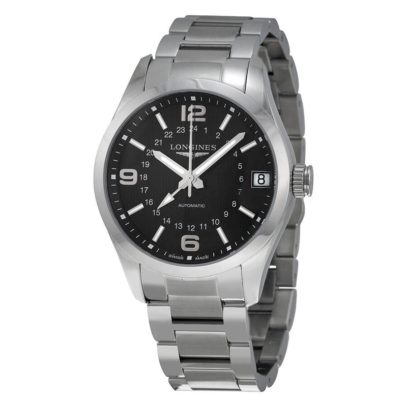 Longines Conquest Classic Eddie Peng Automatic GMT Men's Watch #L27994566 - Watches of America