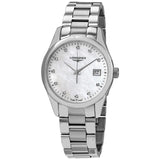 Longines Conquest Classic Quartz Diamond Watch #L2.386.4.87.6 - Watches of America
