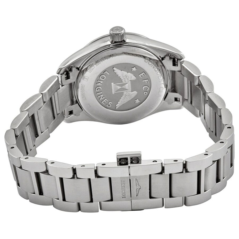 Longines Conquest Classic Quartz Silver Dial Ladies Watch #L2.286.4.72.6 - Watches of America #3