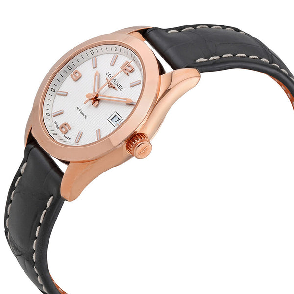 Longines Conquest Classic Silver Dial Automatic Ladies Watch L22858763#L2.285.8.76.3 - Watches of America #2