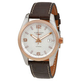 Longines Conquest Classic Automatic Silver Dial Men's Watch #L27855763 - Watches of America