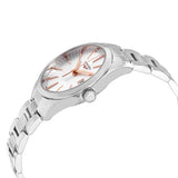 Longines Conquest Classic Quartz Silver Dial Ladies Watch #L2.386.4.72.6 - Watches of America #2