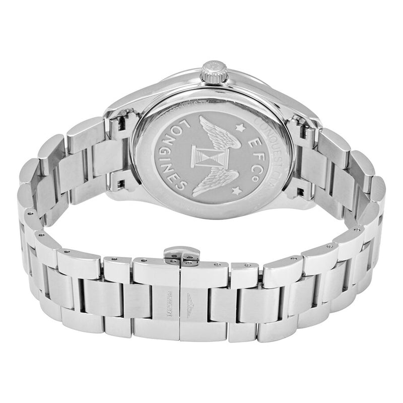 Longines Conquest Classic Quartz Silver Dial Ladies Watch #L2.386.4.72.6 - Watches of America #3