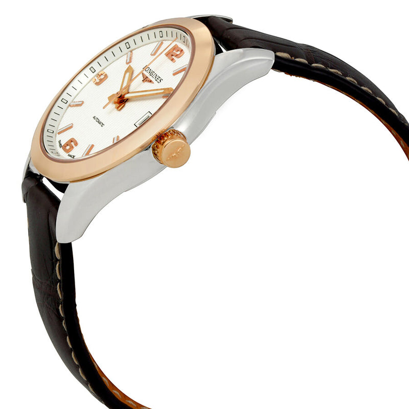 Longines Conquest Classic Automatic White Dial Ladies Watch #L23855763 - Watches of America #2