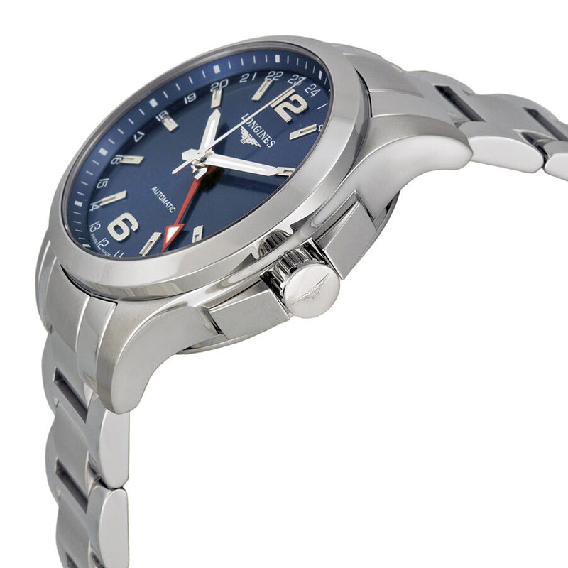 Longines Conquest GMT Automatic Blue Dial Men's Watch #L3.687.4.99.6 - Watches of America #2