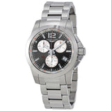 Longines Conquest Chronograph Grey Dial Men's Watch #L3.700.4.79.6 - Watches of America