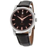 Longines Conquest Heritage Automatic Black Dial Men's Watch #L1.645.4.52.4 - Watches of America