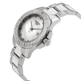 Longines Conquest Mother of Pearl Dial Diamond Ladies Watch #L3.280.0.87.7 - Watches of America #2