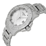Longines Conquest Mother of Pearl Dial Stainless Steel Ladies Watch #L32800876 - Watches of America #2