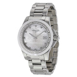 Longines Conquest Mother of Pearl Diamond Dial Stainless Steel Watch #L3.281.0.87.6 - Watches of America