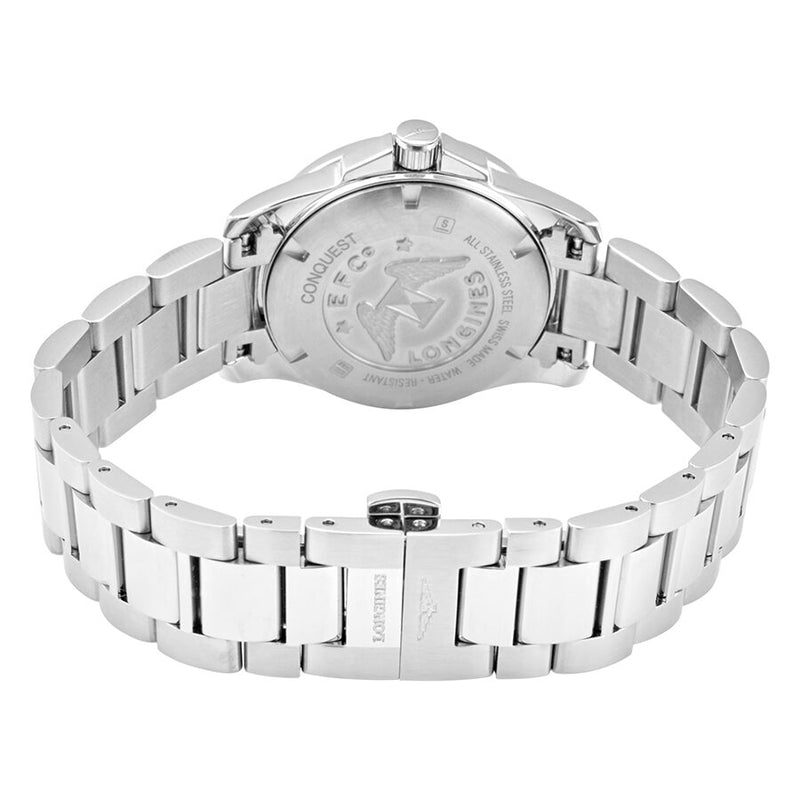 Longines Conquest Quartz Diamond Ladies Watch #L3.376.4.87.6 - Watches of America #3