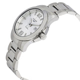 Longines Conquest Silver Dial Stainless Steel Men's 41mm Watch #L37594766 - Watches of America #2