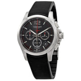 Longines Conquest V.H.P Black Carved Dial Men's Watch #L3.717.4.56.9 - Watches of America