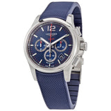 Longines Conquest V.H.P Blue Dial Men's Quartz Watch L37174969#L3.717.4.96.9 - Watches of America