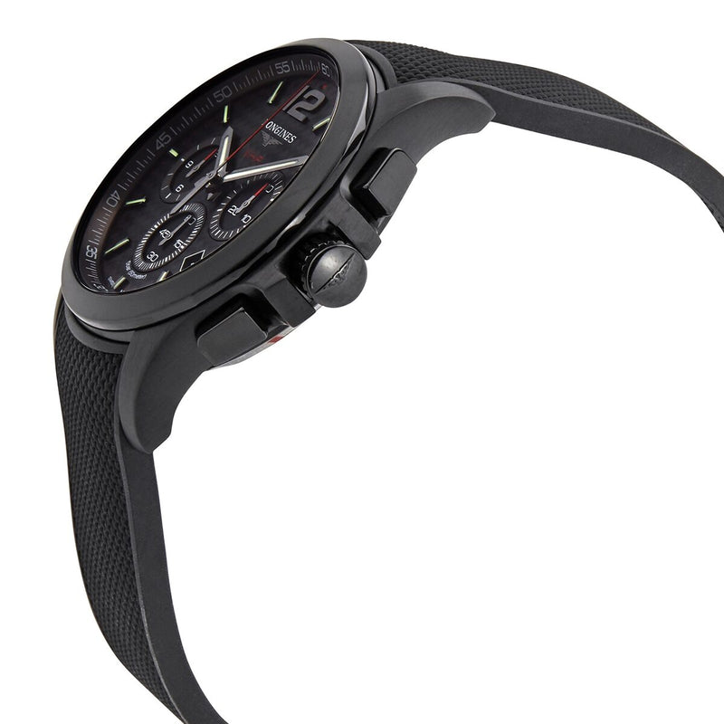 Longines Conquest V.H.P Carbon Fiber Dial Men's Watch L37172669 #L3.717.2.66.9 - Watches of America #2
