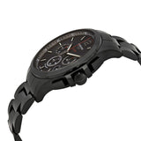 Longines Conquest V.H.P. Chronograph Black Carved Dial Men's Watch L37272566 #L3.727.2.56.6 - Watches of America #2
