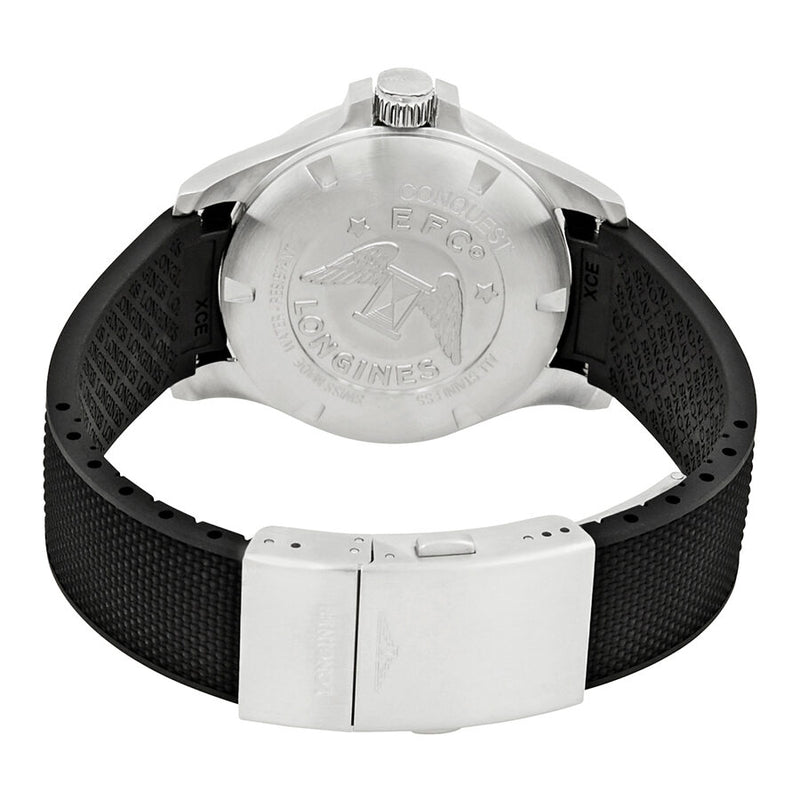 Longines Conquest V.H.P. Black Dial Men's Watch L37164569 #L3.716.4.56.9 - Watches of America #3
