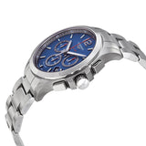 Longines Conquest V.H.P. Perpetual Chronograph Quartz Blue Dial Men's Watch #L37174966 - Watches of America #2