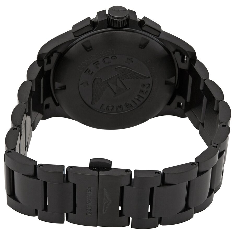 vaqtaux バニ Longines Conquest VHP Stainless Steel Quartz Men's Watch