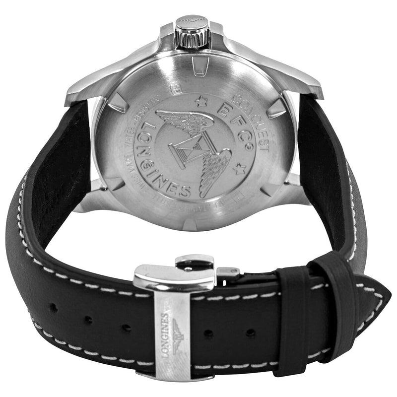 Longines Conquest V.H.P. Quartz Black Dial Men's Watch #L3.716.4.56.3 - Watches of America #3