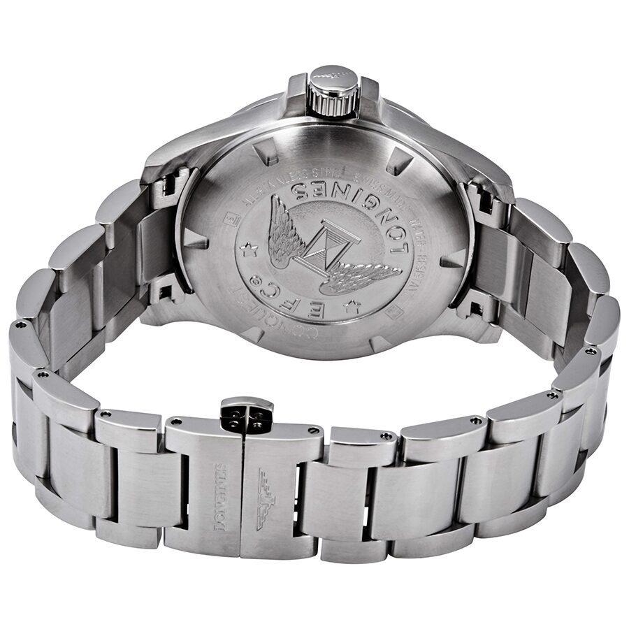 JOHNLAWRENCESULLIVAN シャチ Longines Conquest V.H.P. GMT Blue Dial 41 mm Men's Watch L3