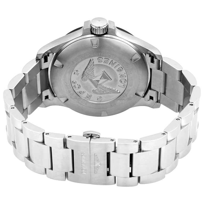 Longines Conquest V.H.P. Perpetual Quartz Silver Dial Men's Watch #L3.729.4.76.6 - Watches of America #3