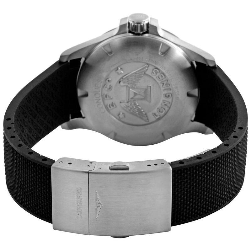 Longines Conquest V.H.P. Perpetual Quartz Silver Dial Men's Watch #L3.729.4.76.9 - Watches of America #3