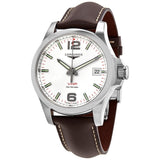 Longines Conquest VHP Quartz Silver Dial Men's Watch #L3.716.4.76.5 - Watches of America
