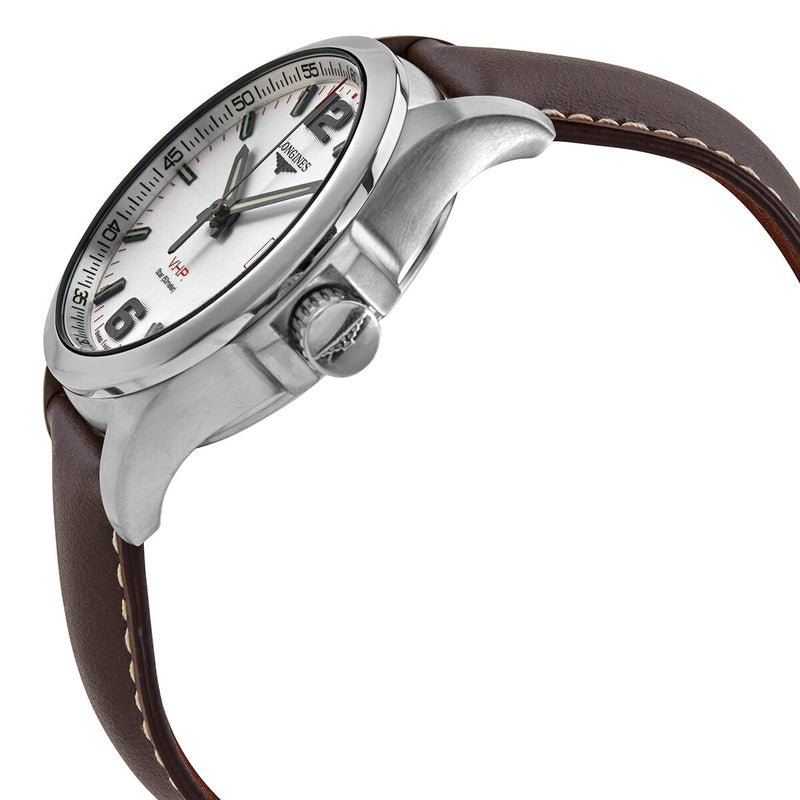 Longines Conquest VHP Quartz Silver Dial Men's Watch #L3.716.4.76.5 - Watches of America #2