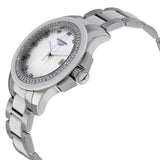 Longines Conquest White Ceramic Diamond Ladies Watch L32810877#L3.281.0.87.7 - Watches of America #2