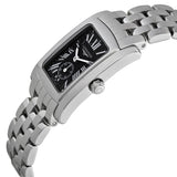 Longines Dolce Vita Black Dial Stainless Steel Ladies Watch L51554796#L5.155.4.79.6 - Watches of America #2