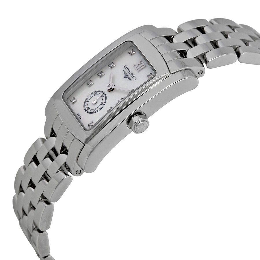 Longines Dolce Vita Diamond Mother of Pearl Ladies Watch L5.155.4