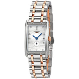 Longines Dolce Vita Mother of Pearl Dial Ladies Watch #L52555877 - Watches of America