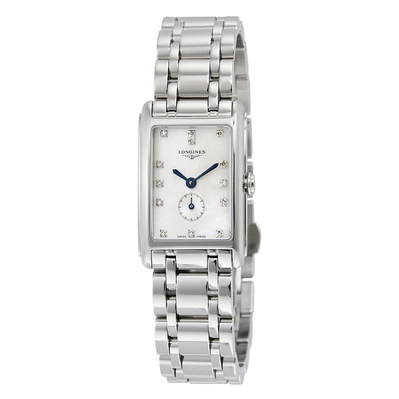 Longines Dolce Vita Mother of Pearl Dial Ladies Watch #L52554876 - Watches of America