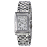 Longines Dolce Vita Mother of Pearl Diamond Dial Stainless Steel Ladies Watch #L5.502.0.97.6 - Watches of America
