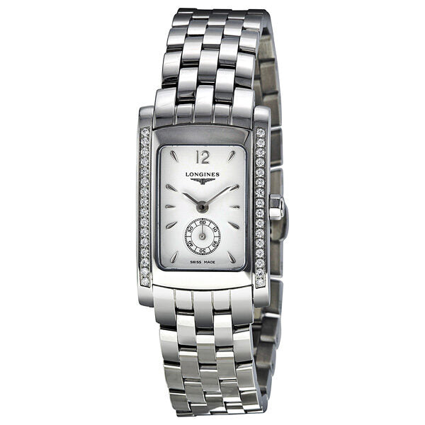 Longines Dolce Vita Quartz White Dial Ladies Watch #L5.155.0.16.6 - Watches of America