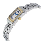 Longines Dolce Vita Silver Dial Diamond Stainless Steel Ladies Watch L51585786#L5.158.5.78.6 - Watches of America #2