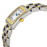Longines Dolce Vita Silver Dial Diamond Two Tone Ladies Watch #L5.158.5.78.7 - Watches of America #2