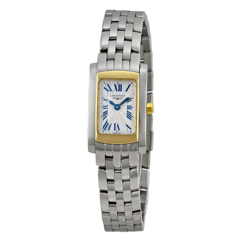 Longines Dolce Vita Silver Dial Stainless Steel Ladies Watch L51585706#L5.158.5.70.6 - Watches of America