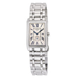 Longines Dolce Vita Silver Dial Stainless Steel Ladies Watch #L52554716 - Watches of America
